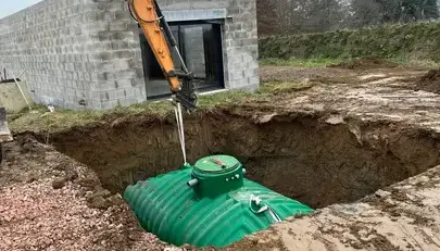 installation de fosse septique à Dol-de-Bretagne - image 2